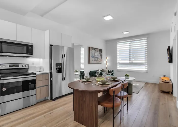 Brand New 2Br -2Ba Near Marlins Stadium