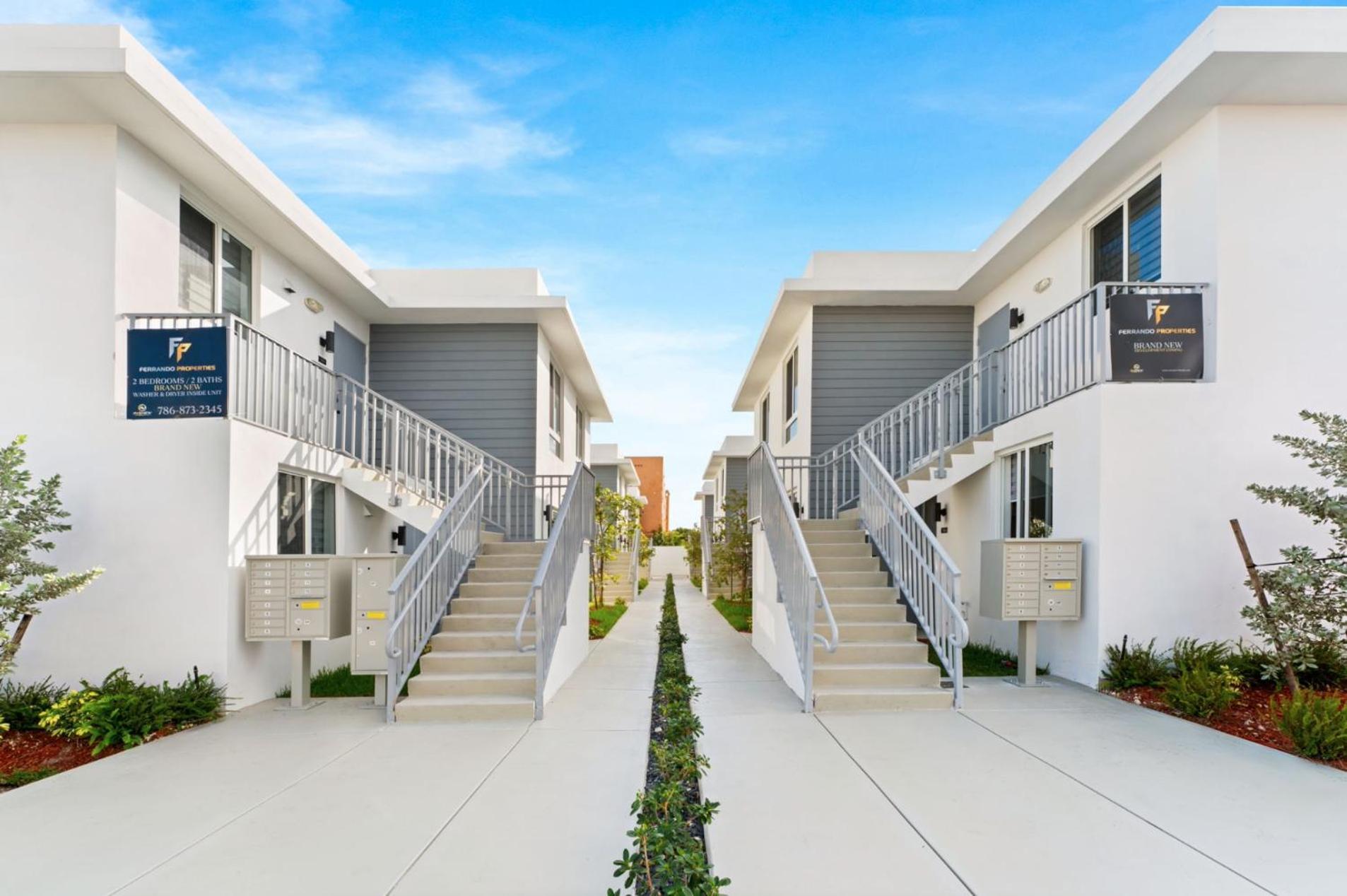 Apartment Brand New 2br -2ba Near Marlins Stadium Miami