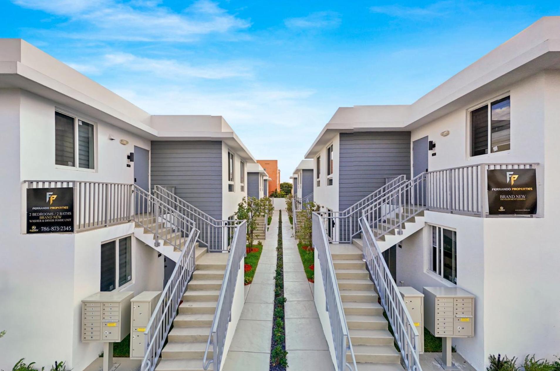 Apartment Brand New 2br -2ba Near Marlins Stadium