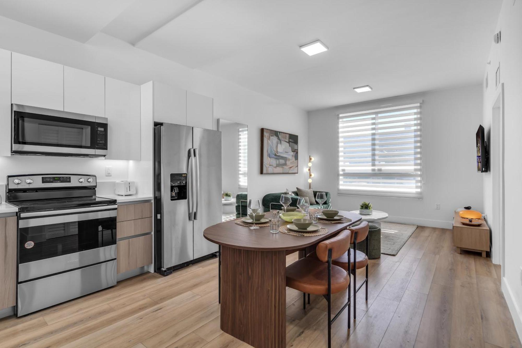 Brand New 2br -2ba Near Marlins Stadium *
